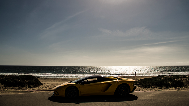 Illustration for article titled The $460,000 740 HP Lamborghini Aventador S Is Barely A Car